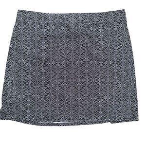 RipSkirt Hawaii Women's XL Length 2 wrap skirt Black/White Pearl Batik